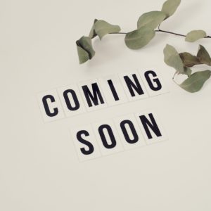 Products Coming Soon