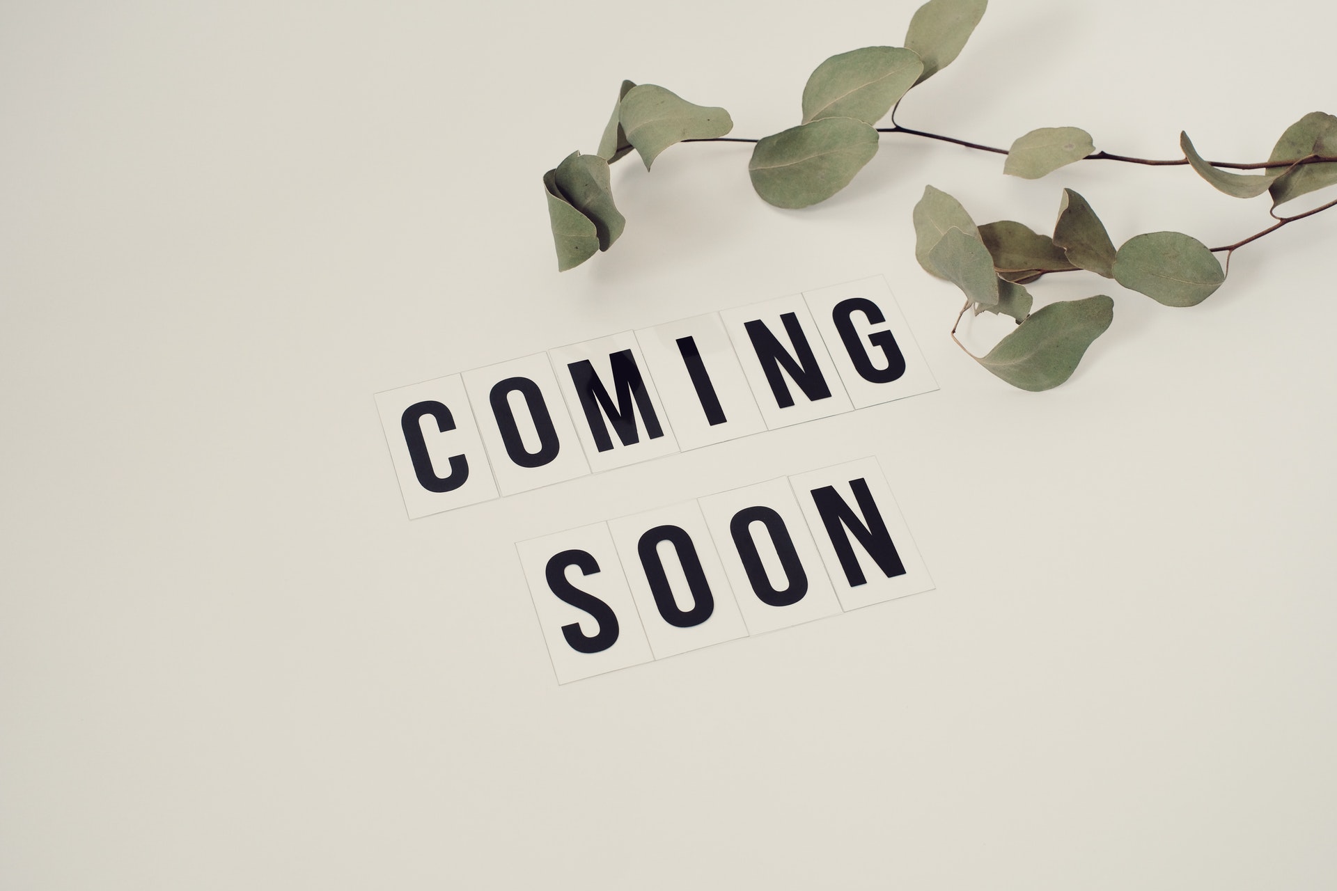 Products Coming Soon